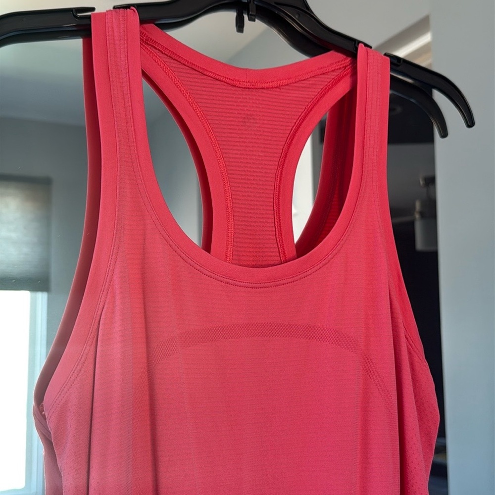 lululemon athletica Pink swiftly Tank Top